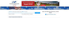 Desktop Screenshot of newyork-webbusiness.com