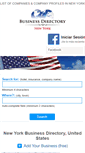 Mobile Screenshot of newyork-webbusiness.com